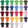 t shirt color chart - Link Click Merch