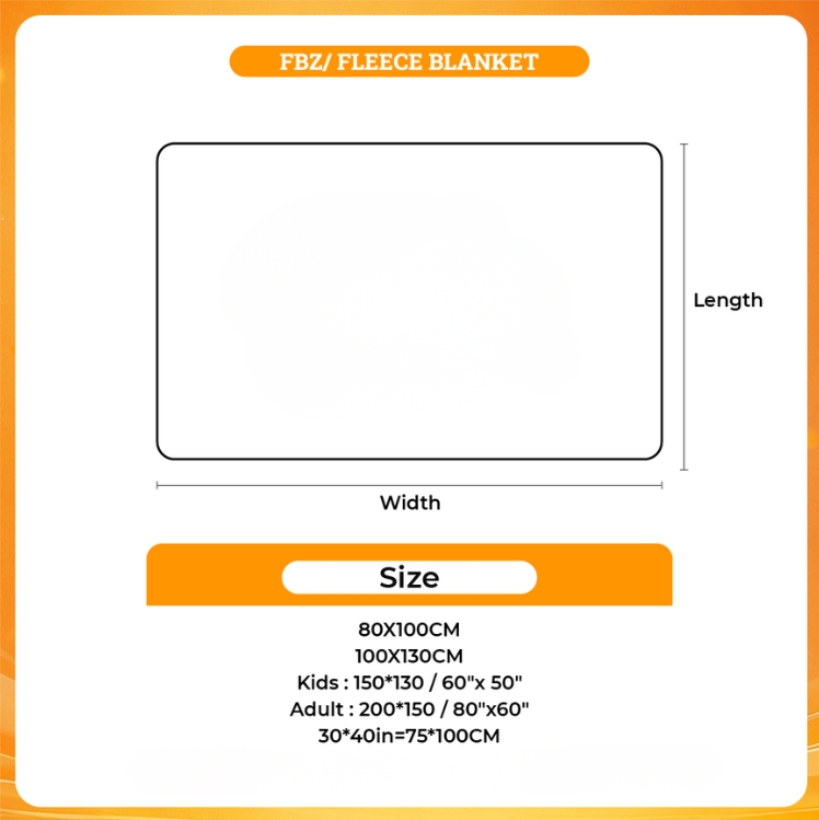 3D Fleece Blanket - Link Click Merch